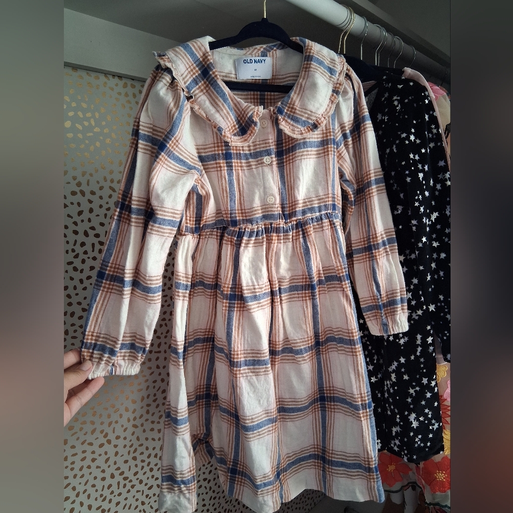 Old Navy Plaid Dress